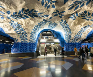 Tour por el Metro de Estocolmo
