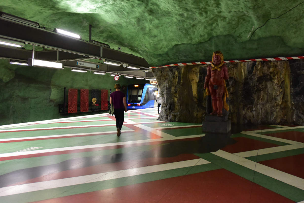 Tour por el Metro de Estocolmo (ONLY IN SPANISH)