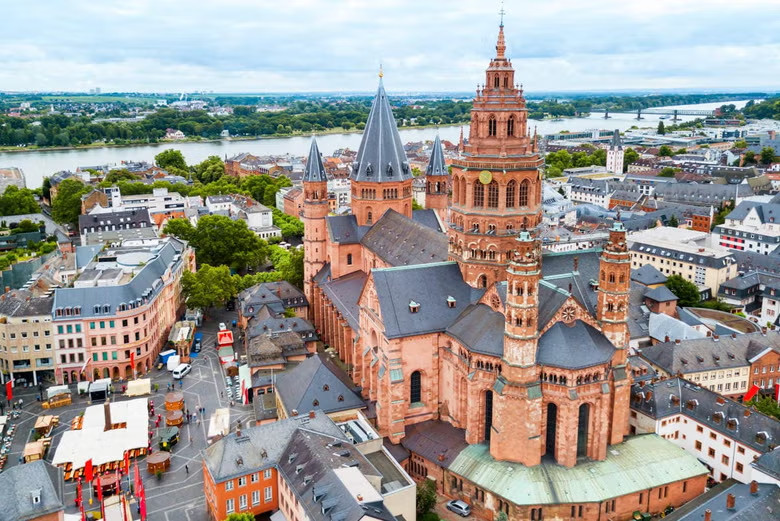 Guided tour of Mainz