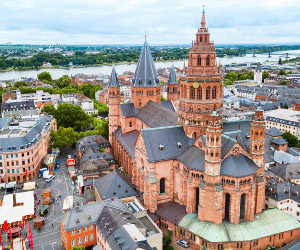 Guided tour of Mainz