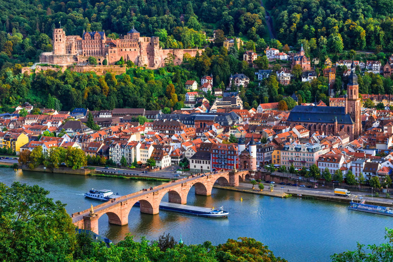 Excursión a Heidelberg en Tren