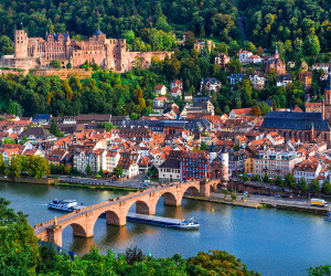 Excursion to Heidelberg by train