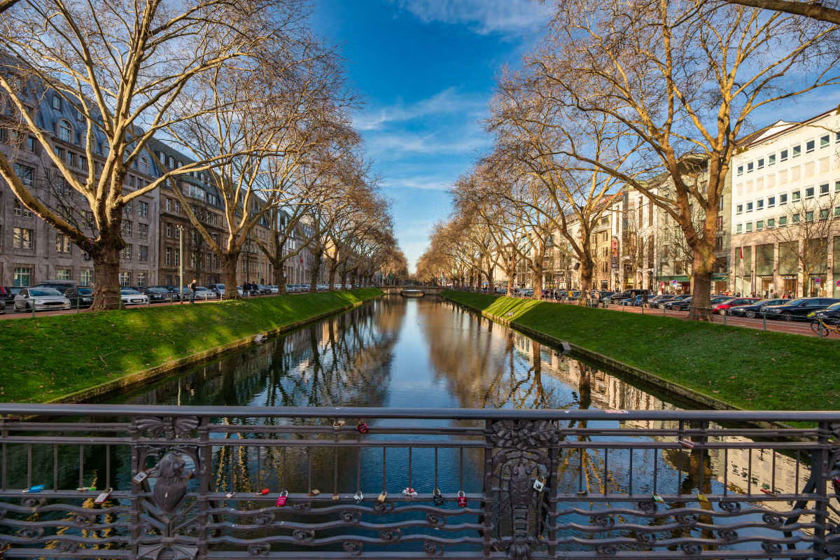 Excursión a Düsseldorf en tren