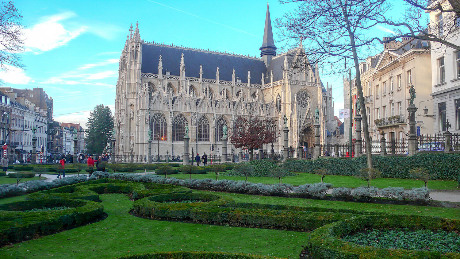 Free Brussels Alternative City Tour Sablon District 