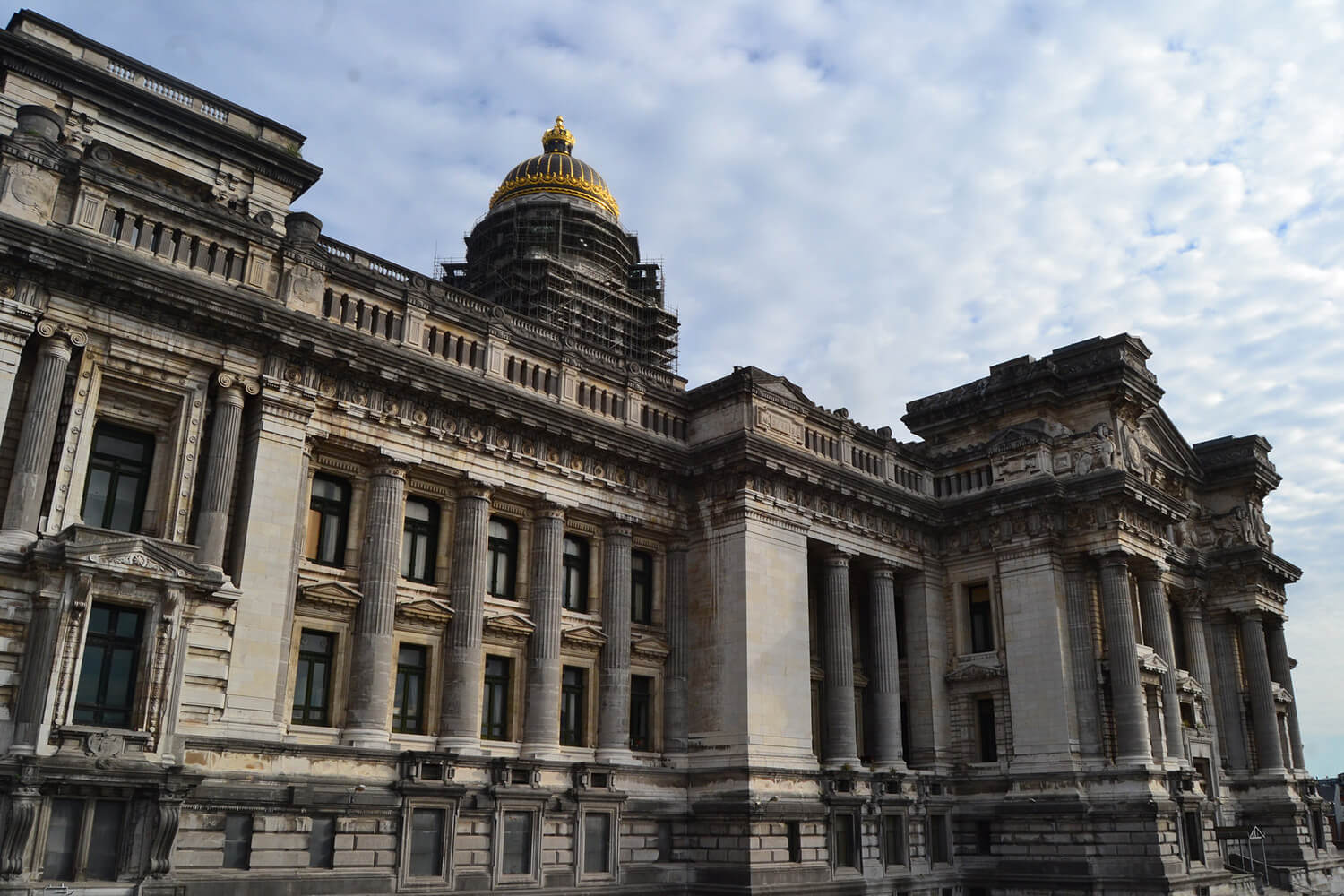 Free Brussels Alternative City Tour Sablon District 